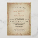 Search for parchment scroll invitations Elegant
