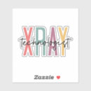 Search for x rays stickers Radiation