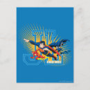 Search for justice postcards Superman