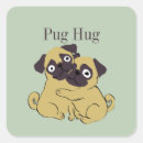 Search for hug a pug stickers Dog