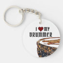 Search for drum round key rings Percussion