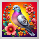 Search for pigeon posters Flowers