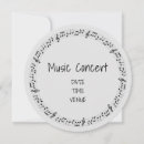Search for musical performance invitations Concert