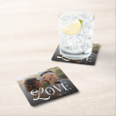 Search for valentines coasters Typography