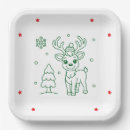 Search for holiday party tableware Xmas