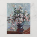 Search for chrysanthemum postcards Impressionism