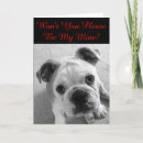 Search for bulldog valentines day cards Romance
