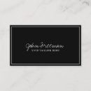 Search for mobile business cards Minimalist