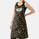 Search for filigree aprons Gold