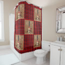 Search for country christmas shower curtains Burlap