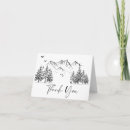 Search for mountain thank you cards Country