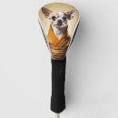 Search for chihuahua golf head covers Pets