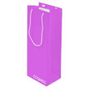 Search for wine gift bags Purple