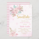Search for snowflake baby girl shower invitations A little snowflake
