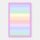 Search for pastel background post it notes Rainbow