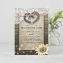 Search for lace engagement party invitations String lights