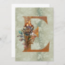 Search for letter e postcards Floral