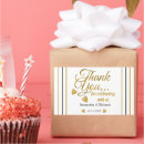Search for thanks for celebrating with us wedding stickers Typography