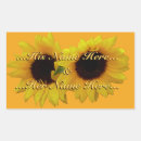 Search for big sunflower stickers Birthday