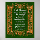 Search for celtic blessing posters Ireland