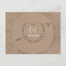Search for kraft paper postcards Heart