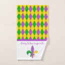 Search for fleur de lis bath towels Louisiana