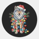Search for funny wolf stickers 2026