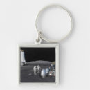Search for future astronaut key rings Footprints