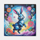 Search for happy bunny magnets Flowers