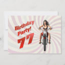 Search for seventy seven invitations 77th