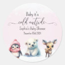 Search for girl penguin stickers Winter