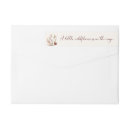 Search for little girl return address labels Floral