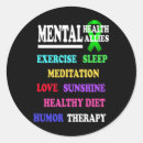 Search for mental depression stickers Positivity