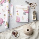 Search for pink baby shower wrapping paper Cute