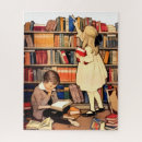 Search for childrens book puzzles Illustration