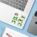 Search for cute cartoon frog stickers Laptop