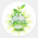 Search for happy earth stickers Go green
