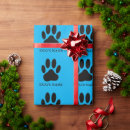 Search for black dogs wrapping paper Pets