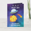 Search for space birthday cards Moon