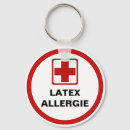 Search for allergy key rings Emergency