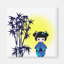 Search for kokeshi magnets Geisha