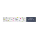Search for christmas lights labels Contemporary