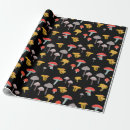 Search for magic mushrooms wrapping paper Birthday