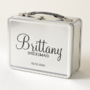 Search for wedding lunch boxes Maid of honour