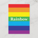 Search for gay pride business cards Lesbian
