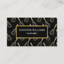 Search for baking business cards Modern