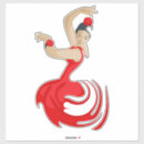 Search for flamenco dance stickers Spain