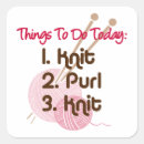 Search for knitter stickers Hobby