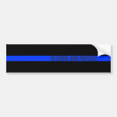 Search for white line bumper stickers Cop