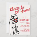 Search for 60 years birthday invitations Adult birthday party